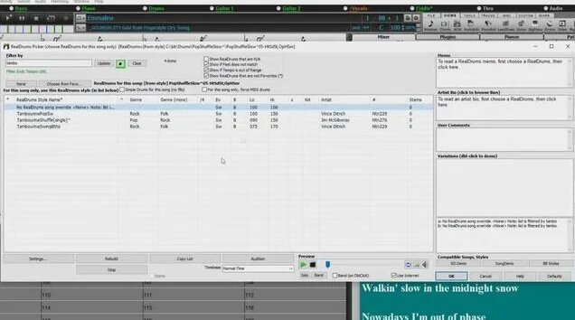 Band-in-a-Box® 2022 Boot Camp: An introduction to 10 major features and ...
