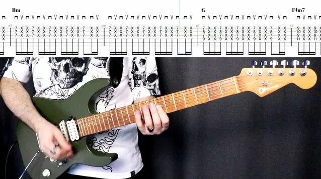 TOP 10 FUNK Guitar Riffs You Should Learn | +Tabs - Смотреть онлайн в ...