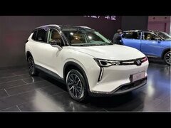 2021 Weltmeister W6 EV Walkaround—2021 Shanghai Motor Show—2021款威马w6，外观与内饰高清实拍