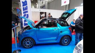 Ligier JS 50 diesel microcar