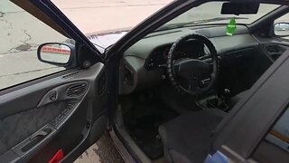 Daewoo Espero 1999г.  Краткий обзор автомобиля.
