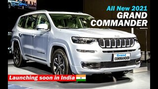 New Jeep Grand Commander 2021-22 (7seater Compass) coming to India .Check the details.