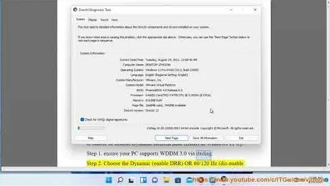 Enable/disable Dynamic Refresh Rate (DRR) in Windows 11 - Yandex Video ...