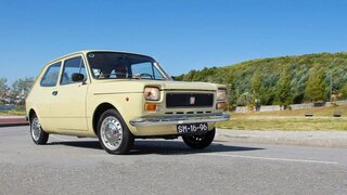 Fiat 127 - topos e CLA ssicos