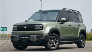 Baojun Yep Plus 2024.  Обзор электрического аналога Suzuki Jimny