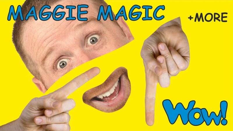 Maggie Magic for Kids | Stories for Children with Steve and Maggie ...