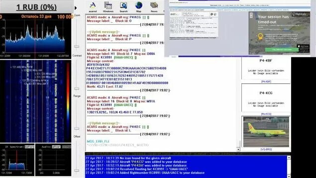 Acars Decoding with RTL SDR (Rtl2832), SDR Sharp and Acarsd - Смотреть ...