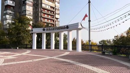 Пешком по Площади Победы, Мелитополь 2023