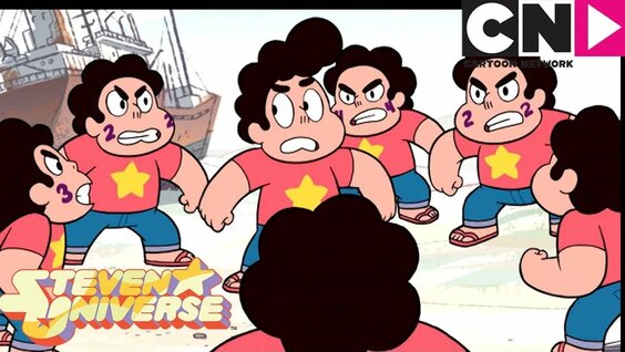 Steven Universe Steven And The Stevens