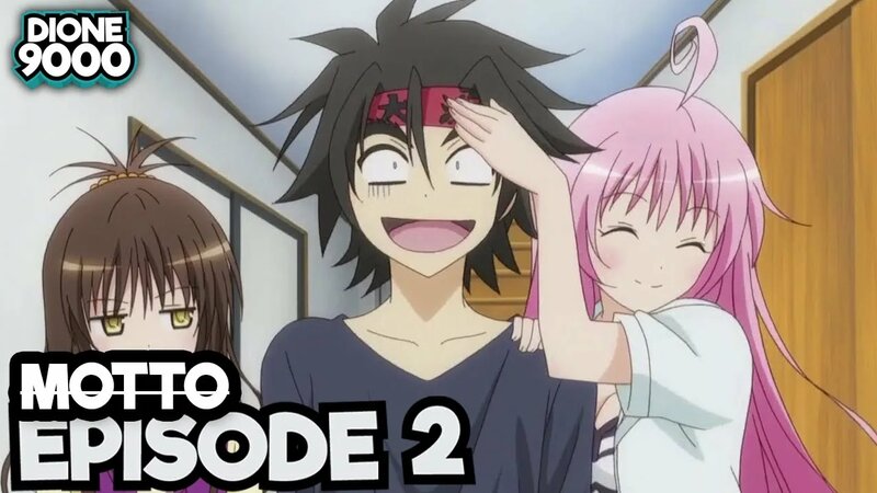 Motto To Love Ru Episode 2 Uncensored ( English Sub ) To Love-Ru ...