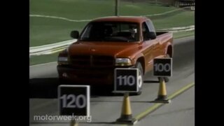 Motorweek 1997 Dodge Dakota Road Test