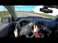 2021 Chevrolet Colorado ZR2 - POV Test Drive (Binaural Audio)