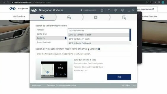 Hyundai Navi Update 2022 Problemenull