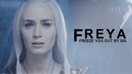 Queen Freya 