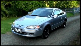 Toyota cynos juno 1997, manula, available in HD