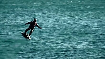 Новая версия Флайборд Аир и Френк Запата Franky Zapata on Flyboard® Air