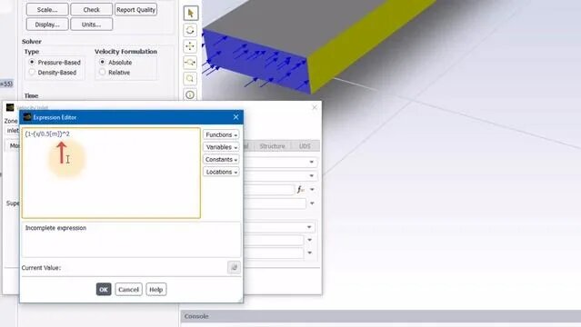 How to use Expressions in Ansys Fluent — Lesson 2 - Смотреть онлайн в ...