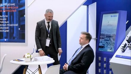 Выставочный стенд для "КЭАЗ" на Рос-Газ-Экспо 2024г.