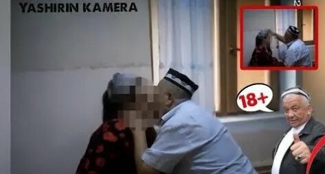 Sevishganlar uyida yashirin kamera