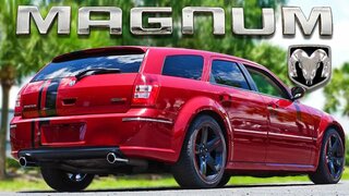 Dodge Magnum (2005-2008) - Неожиданное Воскрешение и Внезапная Смерть