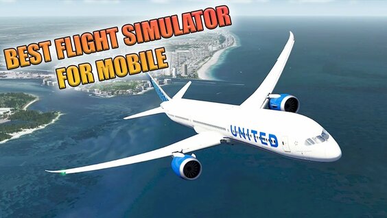 Best Flight Simulator For Mobile | Aerofly FS Global (Android, iOS ...