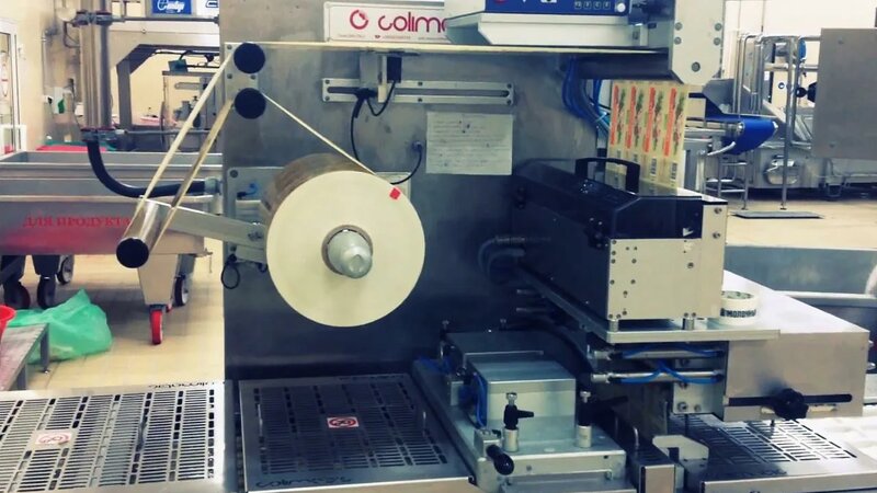 Colimatic thermoforming machine Thera 650 - packaging solutions ...