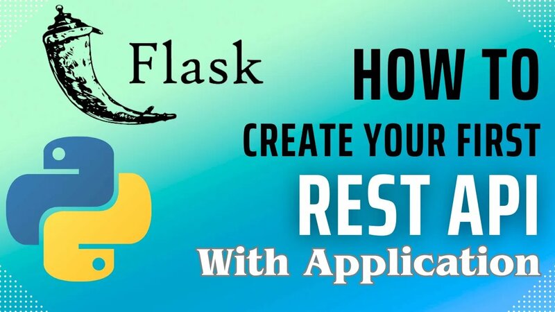 Create REST API with Python Flask & Integrate to project | How to use ...