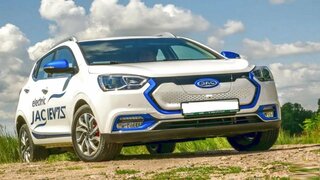 JAC iEV7S Электромобиль