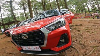 Media Test Drive Daihatsu Rocky