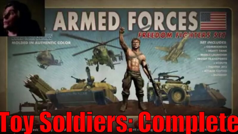 2 Toy Soldiers Complete rts rtt #kostandi George Kostandi — Видео от ...