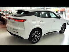 All New Changan UNI-Z PHEV 2024 - Exterior And Interior