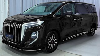 2024 Hongqi HQ9 — подробности о роскоши VIP