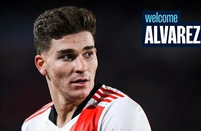 Julian Alvarez! | Best Goals for River Plate — Видео от ФК Манчестер Сити | Manchester City FC