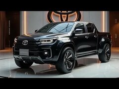 Обзор Toyota Hilux 2025 — Король бездорожья вернулся!