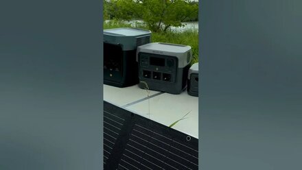 #портативнаяэлектростанция #заряднаястанция #ecoflow #ecoflowdelta #ecoflowriver #соларцентр