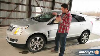 2012 Cadillac SRX Test Drive & Luxury Crossover Video Review