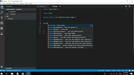 How To fix java error: could not find or load main class in VS Code ...