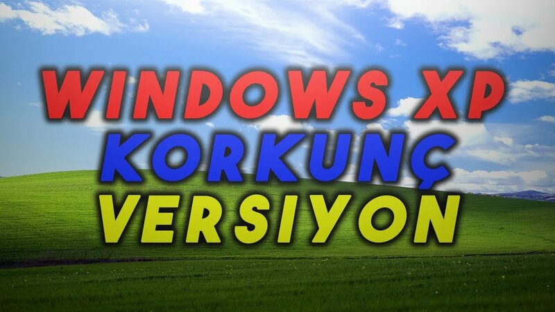 Windows XP Horror Edition Virüsünü Test Ettik! (Windows XP Korkunç ...
