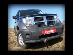 Dodge Nitro test drive