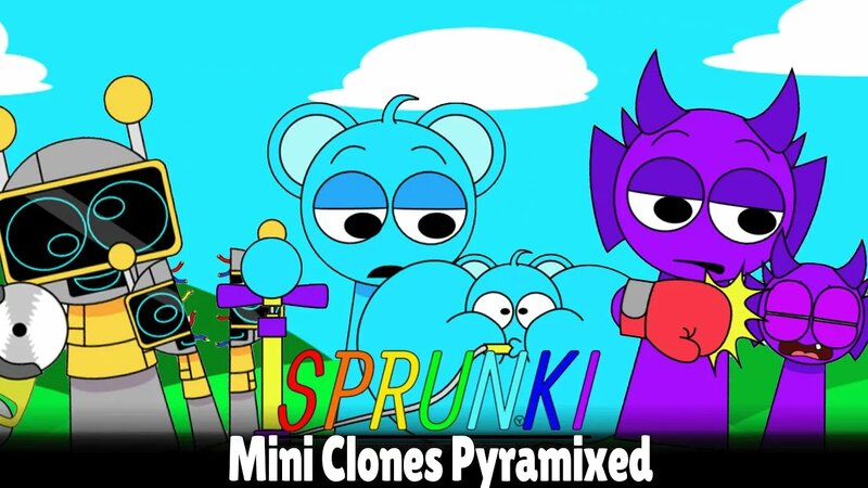 Incredibox Sprunki - but Mini Clones Pyramixed - Yandex Video aramada ...
