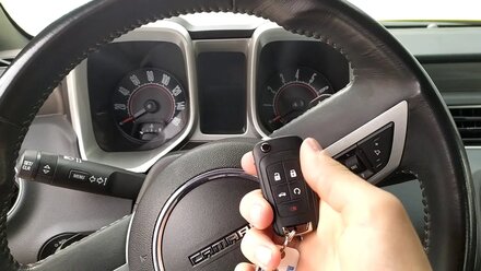 Программирование ключа Chevrolet Camaro 2013