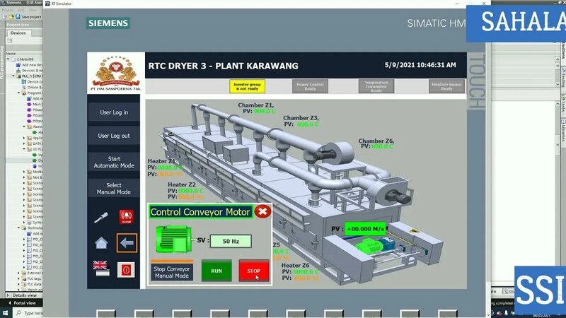 Simatics HMI Simulation - Yandex Video aramada çevrimiçi izle