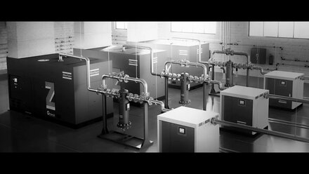 Atlas Copco промо ролик