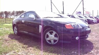 2001 Hyundai Tiburon.Start Up, Engine, and In Depth Tour.