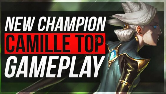 Camille IS..Broken!!  (4v5) 