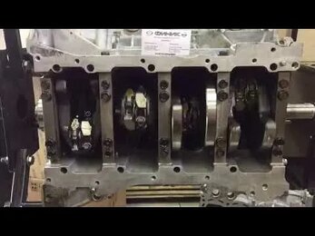 Укладка шатунно-поршневой группы Infiniti FX50S S51 VK50VE - часть 2