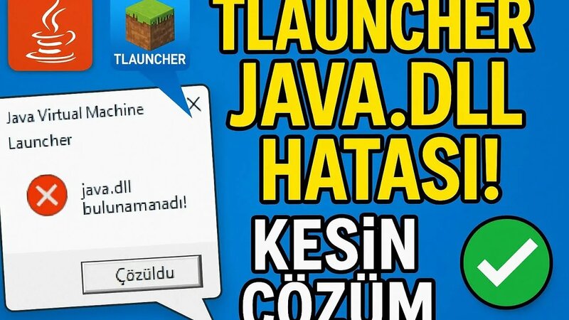 TLauncher Java Dll Hatasına çözüm!! - Yandex Video aramada çevrimiçi izle