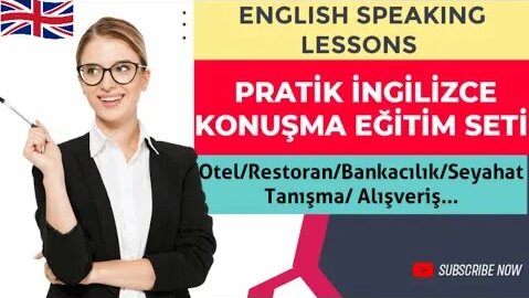Pratik ingilizce konuşma eğitimi | english speaking lessons for A1 & A2 ...