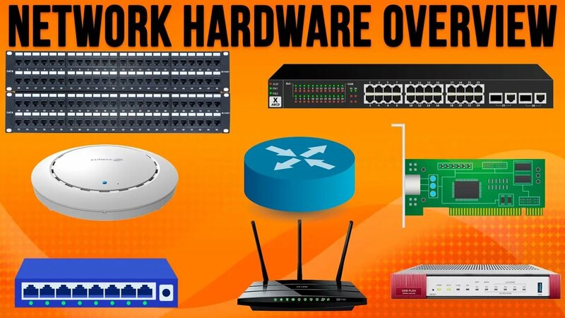 Common Computer Networking Hardware Overview - Yandex Video aramada ...