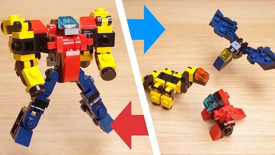 Конструктор Танк, Brick Battle, КВ-1, Совместим с Лего LEGO